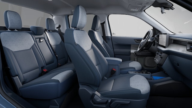 2025 Maverick®  XLT Interior view